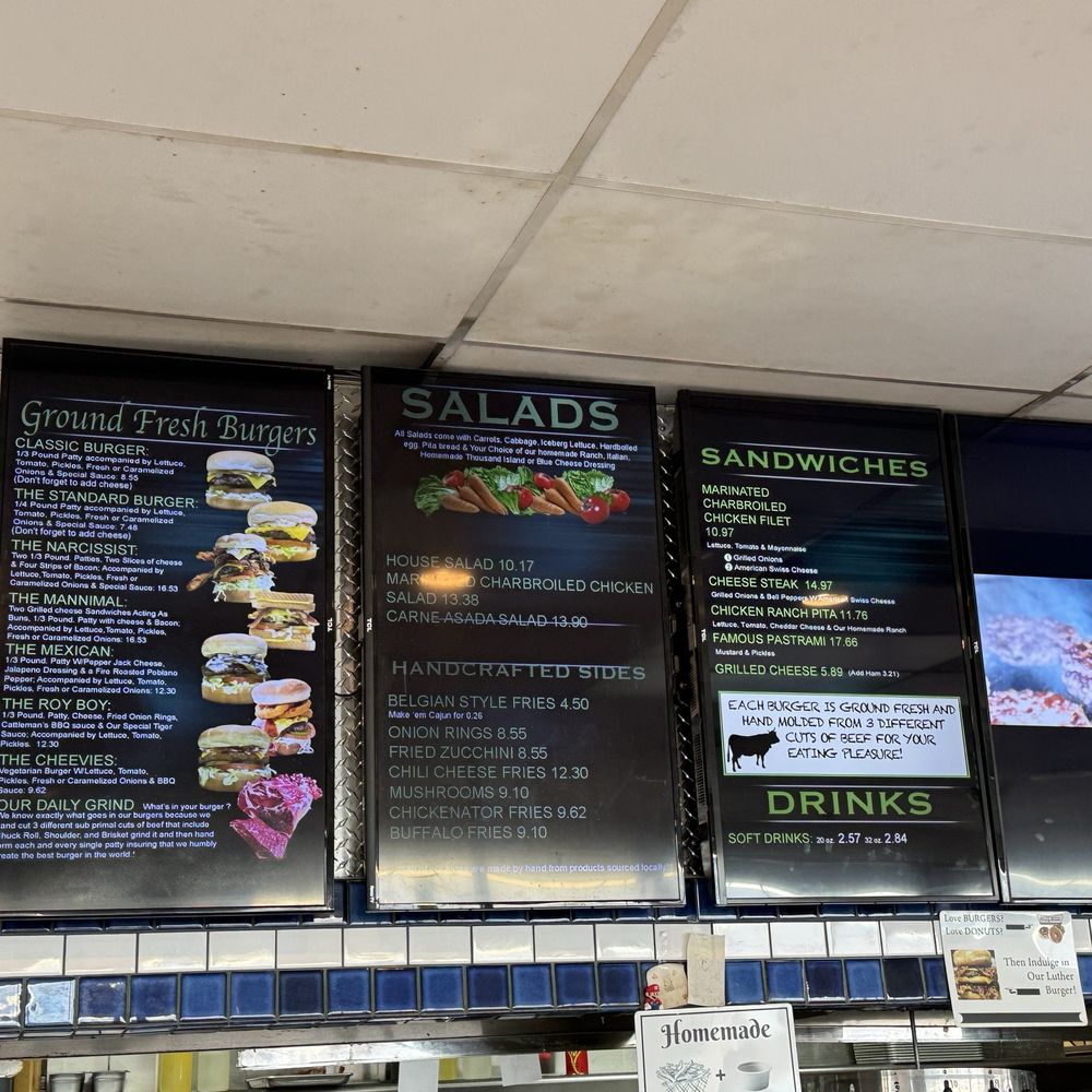 Apollo Restaurant - menu - Burgers Near Me - Victorville, California