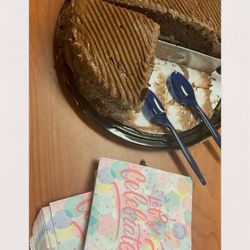 Dutch Country Market - See my review ! This cake isn't sweet