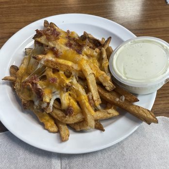 The Parthenon Greek-American Eats - American fries with ranch - Greek Near Me - Danville, Kentucky The Parthenon Greek-American Eats - American fries with ranch - Greek Near Me - Danville, Kentucky