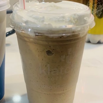 Klatch Coffee - Patio special-Has espresso,chocolate and ice cream Yum! - Coffee & Tea Near Me - Ontario, California