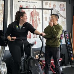 Odyssey Performance Physical Therapy - Physical therapy session with Dr. Ki Cheng