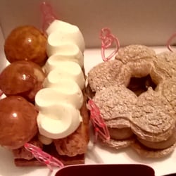 La Pâtisserie des Rêves - Saint-Honoré et Paris-Brest
