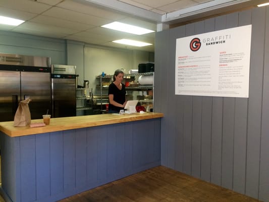 Photo of Graffiti Sandwich - Brattleboro, VT, US.