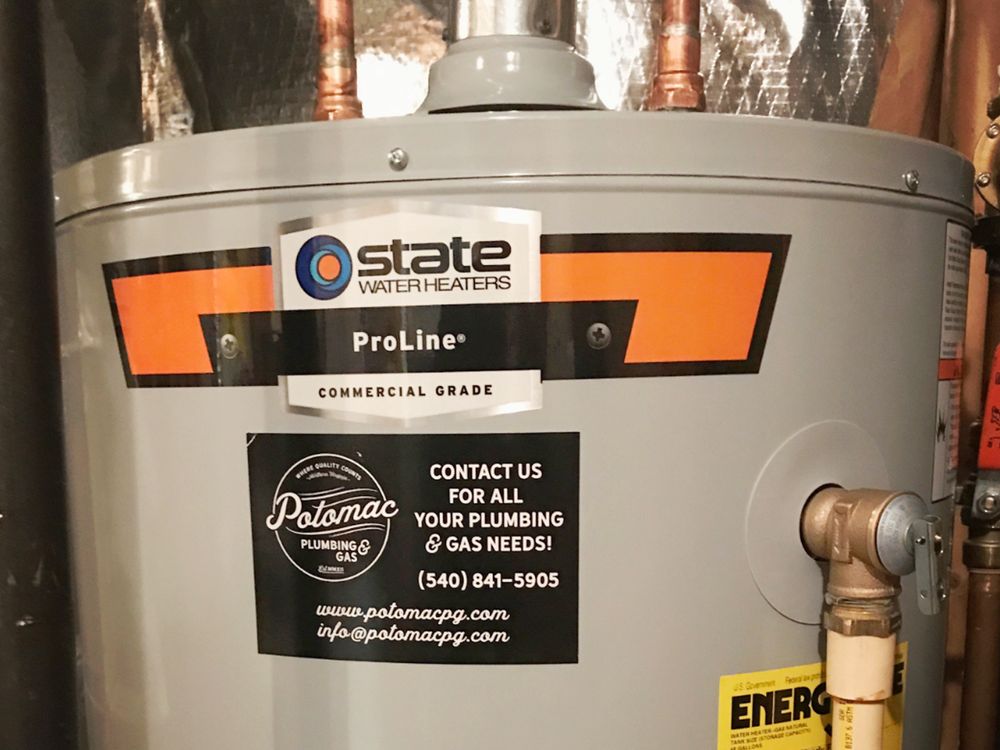 Slide of Potomac Plumbing & Gas