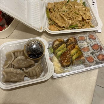 Zen Asian Bistro & Sushi - Some nice take out on a Tuesday. - Sushi Bars Near Me - Westminster, Colorado Zen Asian Bistro & Sushi - Some nice take out on a Tuesday. - Sushi Bars Near Me - Westminster, Colorado