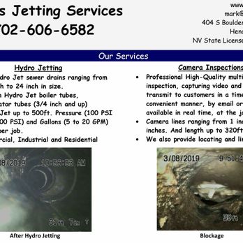 Mark's Jetting Services - Mark's Jetting Services - Plumbing Near Me - Henderson, Nevada Mark's Jetting Services - Mark's Jetting Services - Plumbing Near Me - Henderson, Nevada