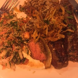 Stambul Comida Árabe - Arabe Mista. Pleate for 2