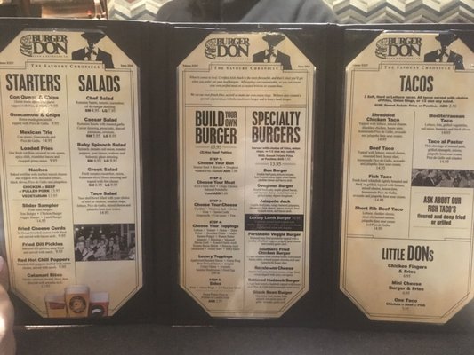 Menu photo 5 Burger Don Sault Ste. Marie, ON Menu photo 5 Burger Don Sault Ste. Marie, ON