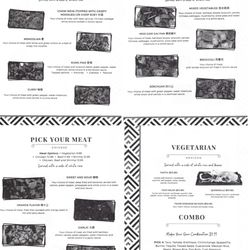 Chelbrans - Menu Page 3