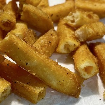 A Touch of Basil - "Crispy" fries. - Pizza Near Me - St. Cloud, Florida