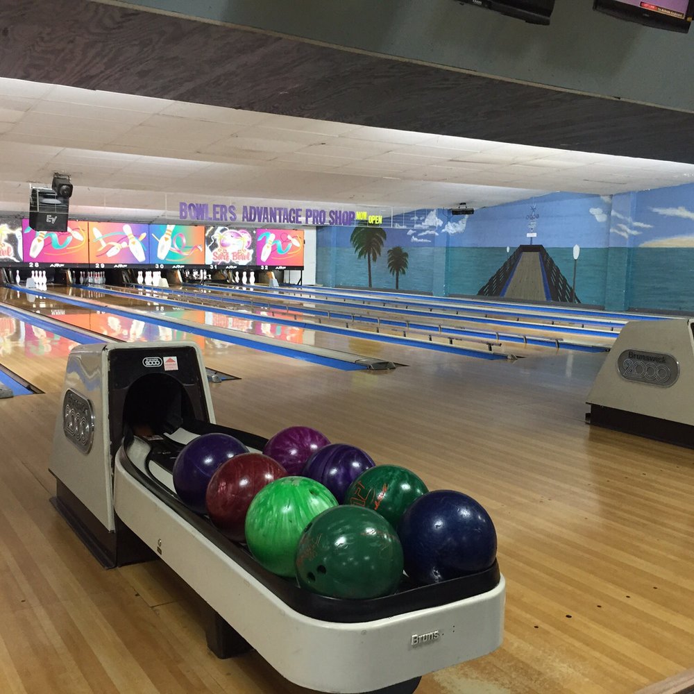 Surf Bowl - Bowling Near Me - Oceanside, California