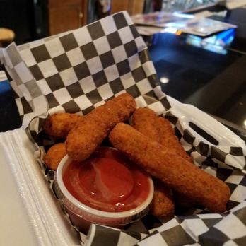 Eastside Bar N' Grill - Cheesesticks came out hot and gooey; like cheesesticks are supposed to. Excellent job. - Bars Near Me - Greenville, South Carolina Eastside Bar N' Grill - Cheesesticks came out hot and gooey; like cheesesticks are supposed to. Excellent job. - Bars Near Me - Greenville, South Carolina