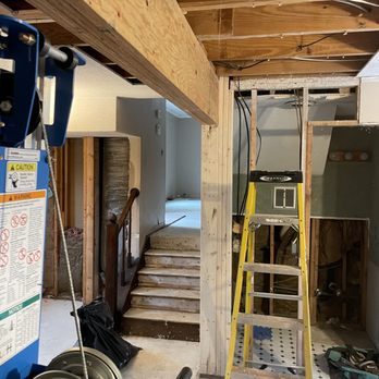 Upstate Structural Repair - A load-bearing wall removal job done to open the space of the home. - Foundation Repair Near Me - Taylors, South Carolina