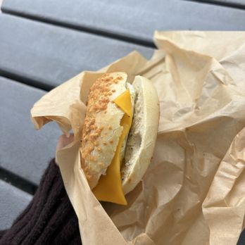 Einstein Bros. Bagels - Egg Sandwich - Bagels Near Me - Irvine, California Einstein Bros. Bagels - Egg Sandwich - Bagels Near Me - Irvine, California