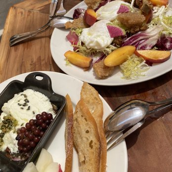 Foreign Cinema - lavender baked goat cheese and duck confit! - Breakfast & Brunch Near Me - San Francisco, California