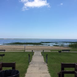 Bay County Pinconning Park - Quiet beach and picnic spot