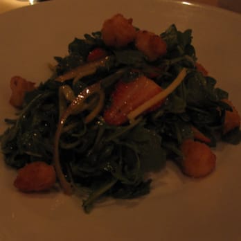 Basile - Fine Italian Kitchen - Scallop Salad $13 11/2011 - Italian Near Me - Boston, Massachusetts