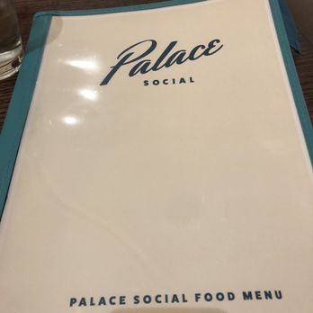 Palace Social - Menu - Arcades Near Me - Houston, Texas