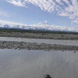 Kantishna Roadhouse - Denali from McKinley Bar