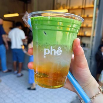Phe - Koko Matcha Cloud with Jelly - Coffee & Tea Near Me - Seattle, Washington