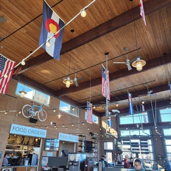 Green Valley Ranch Beer Garden - Indoors - Burgers Near Me - Denver, Colorado