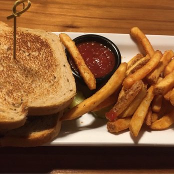 BRU Burger Bar - Keystone - Patty Melt with fries - Burgers Near Me - Indianapolis, Indiana BRU Burger Bar - Keystone - Patty Melt with fries - Burgers Near Me - Indianapolis, Indiana
