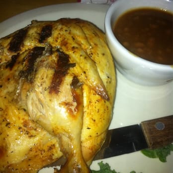 The Roadkill Cafe - Half chicken + Pork Beans - American Near Me - Seligman, Arizona The Roadkill Cafe - Half chicken + Pork Beans - American Near Me - Seligman, Arizona
