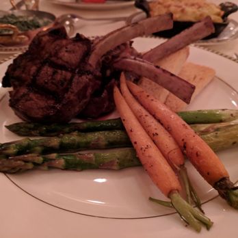 Bohanan's - Rack of lamb for one - Steakhouses Near Me - San Antonio, Texas