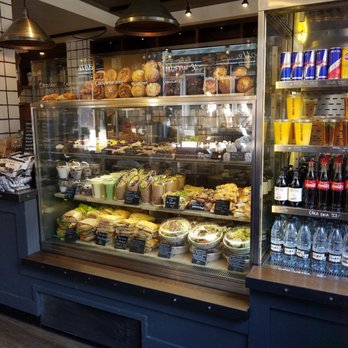 Coffee Industry Sweden - Colorful and beautiful pastry case with lunch items as well. - Cafes Near Me - Copenhagen, 84 Coffee Industry Sweden - Colorful and beautiful pastry case with lunch items as well. - Cafes Near Me - Copenhagen, 84