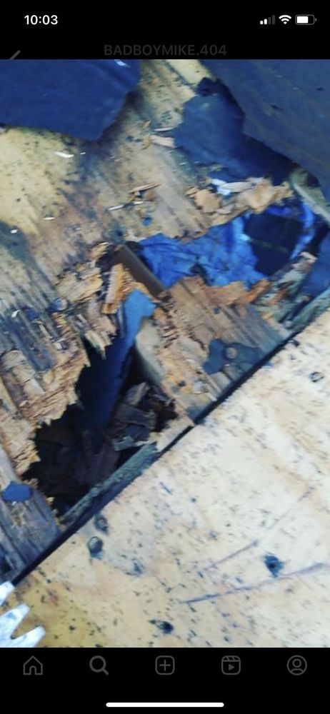 Slide of MAR Roofing