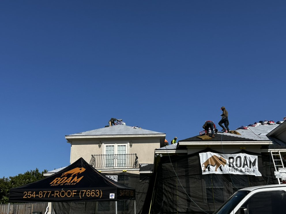 Slide of ROAM Roof & Solar