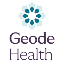 Geode Health - The official logo for Geode Health, an online and in-person mental health care group serving patients throughout the United S...
