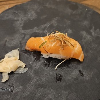 Tabe Fusion - Salmon nigiri - Asian Fusion Near Me - Ann Arbor, Michigan Tabe Fusion - Salmon nigiri - Asian Fusion Near Me - Ann Arbor, Michigan