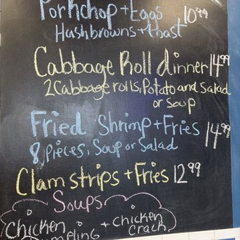 Memaws Diner - Daily specials - Desserts Near Me - Goodrich, Michigan