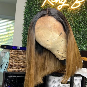 Crowned By King B - Custom Color Wig - Hair Stylists Near Me - San Jose, California Crowned By King B - Custom Color Wig - Hair Stylists Near Me - San Jose, California
