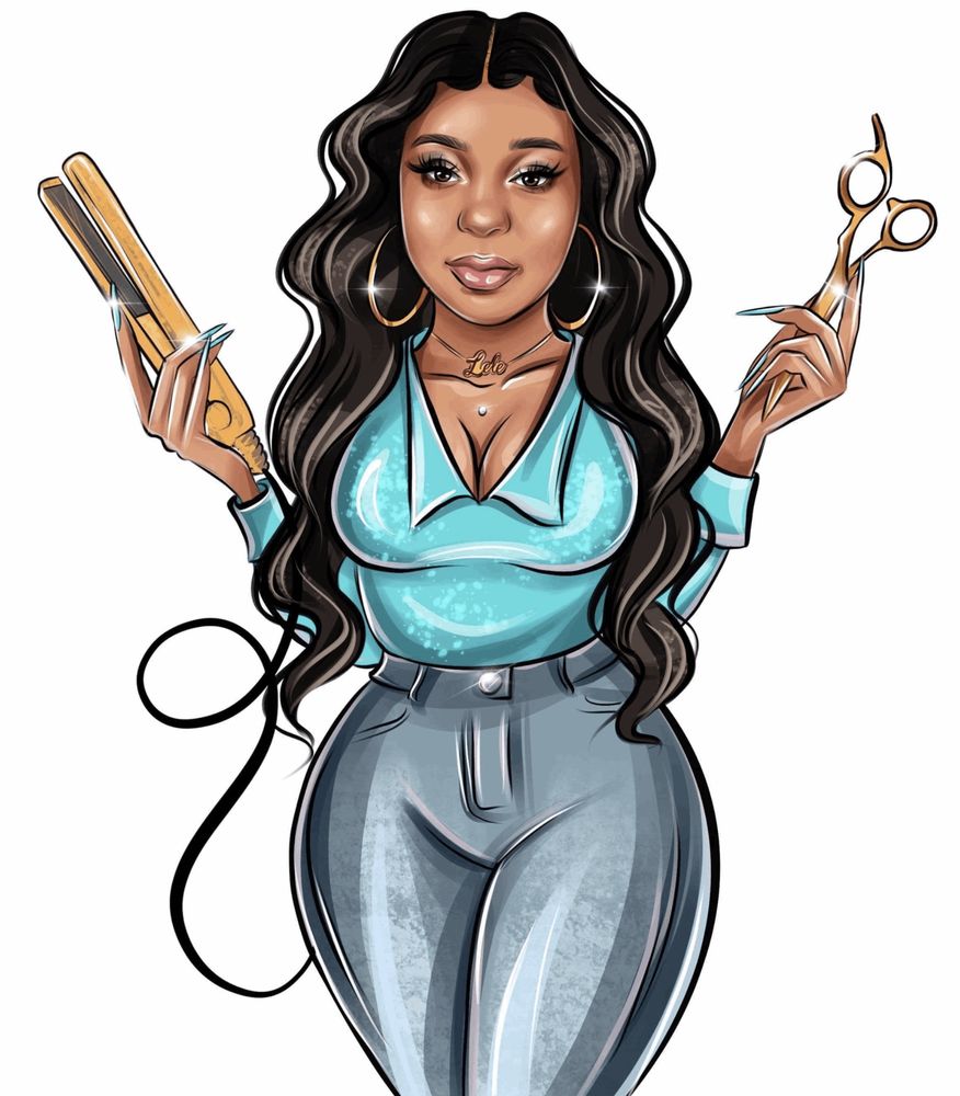 Hair By Mzzlele Logo