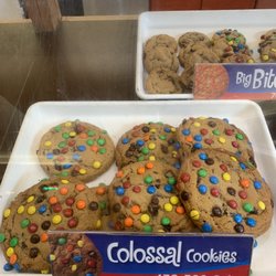 Great American Cookies - M&M cookies