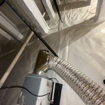 Vapor-X Crawlspaces - Finished encapsulation of crawl - Waterproofing Near Me Vapor-X Crawlspaces - Finished encapsulation of crawl - Waterproofing Near Me