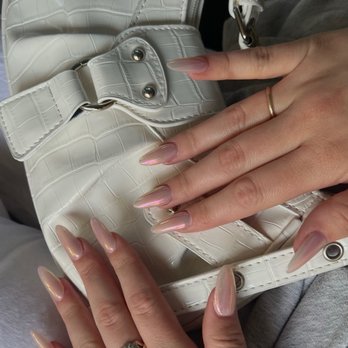 Organic Nail Lounge - unicorn chrome - Nail Salons Near Me - Perris, California Organic Nail Lounge - unicorn chrome - Nail Salons Near Me - Perris, California