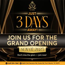 Victory Nail Lounge - GRAND OPENING - JUST 3 DAYS AWAY!
Hey beauties!
Victory Nail Lounge is thrilled to announce our GRAND OPENING on November 7, 2025