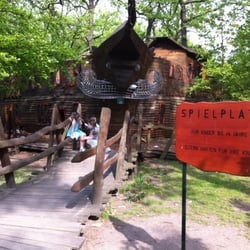 Spielplatz im Zoo