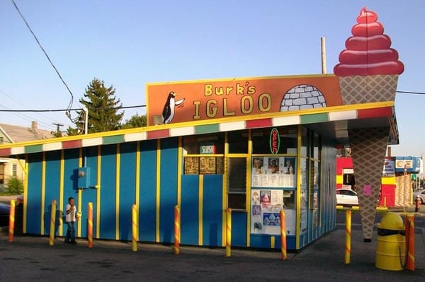 Burk's Igloo by null