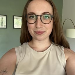 Selfie with my new WP glasses! Selfie with my new WP glasses!