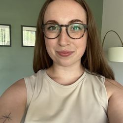 Warby Parker Ross Park - Selfie with my new WP glasses!