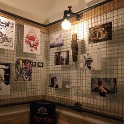 Bar Migliorini - Interessante spazio espositivo