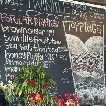 Twinkle Tea - Alhambra - Coffee & Tea Near Me - Alhambra, California