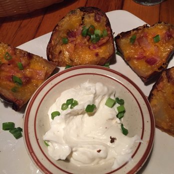 Feeney's Restaurant and Bar - Potato skin appetizer - Bars Near Me - Phoenix, Arizona