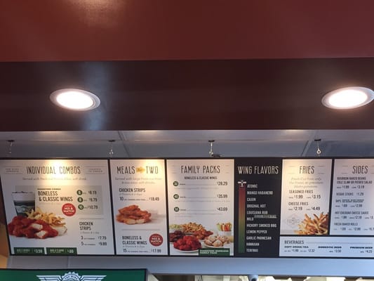 Menu photo 2 Wingstop Bermuda Dunes, CA Menu photo 2 Wingstop Bermuda Dunes, CA