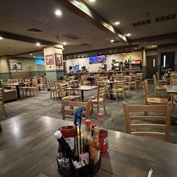 Iron Rail Café - Interior of restaurant.
