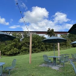 Johnson City Brewing - Outside seating and more.